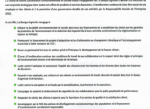 Bonne Gouvernance Environnementale et Sociale